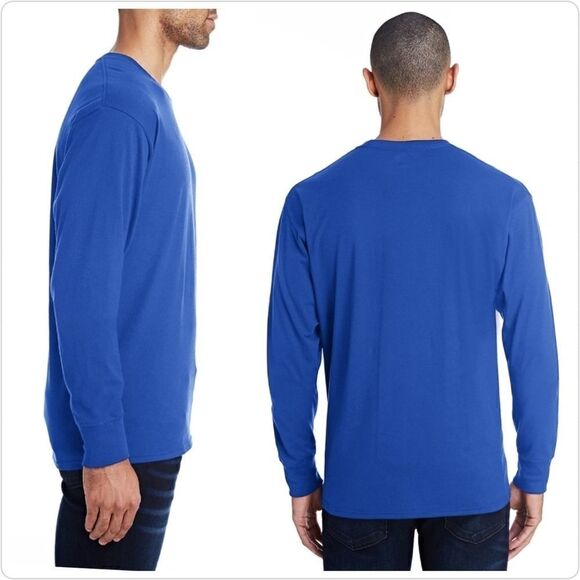 Hanes X-Temp seamless crew neck tee sz S - Picture 2 of 9